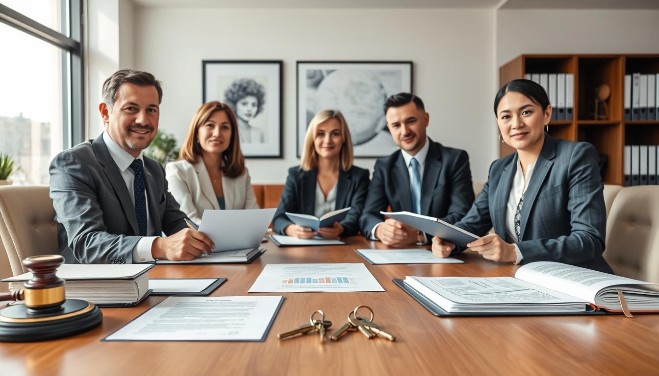 Closing documents and property transfer coordination