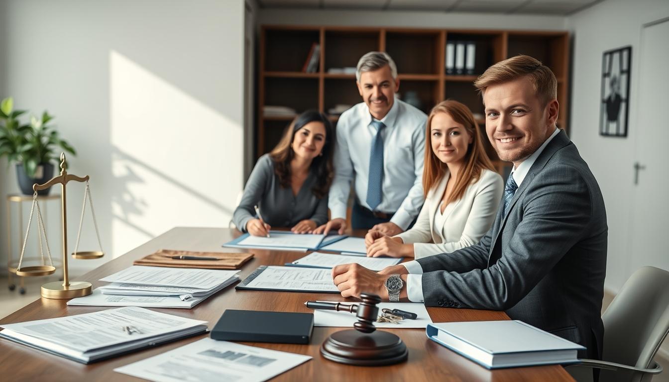 Property transfer and ownership registration process